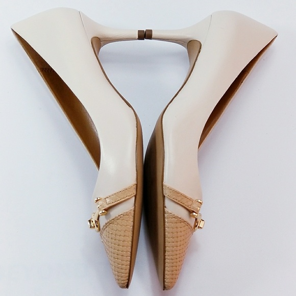 🚫SOLD🚫NIB COACH LAURI POINTED TOE HEEL PUMPS - Picture 4 of 8